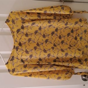 PAPERMOON Larie Tie Sleeve Blouse